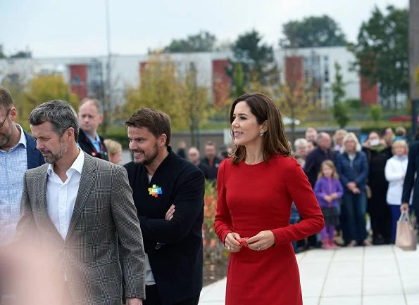 Crown Prince Frederik, Crown Princess Mary, Prince Vincent, Princess Josephine, Prince Isabella and Prince Christian