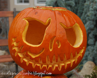 Erratic Project Junkie: Happy Halloween!!!