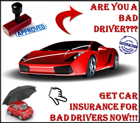 Cheap And Affordable Auto Insurance For People With Bad Driving Records