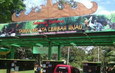 Wisata Lampung -Taman Wisata Lembah Hijau, Destinasi Wisata Keluarga Favorit Dan Hits di Bandar Lampung
