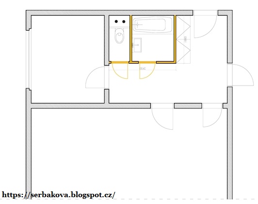 Перепланировка кухни, ванной комнаты и прихожей создала современную квартиру