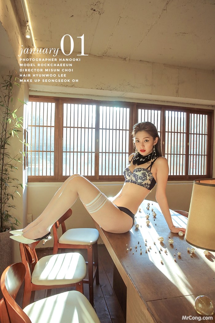 Beautiful Lee Chae Eun in the lingerie photos January 2018 (143 photos) photo 8-2
