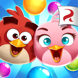 Angry Birds POP Bubble Shooter Mod Apk v2.6.0-cover