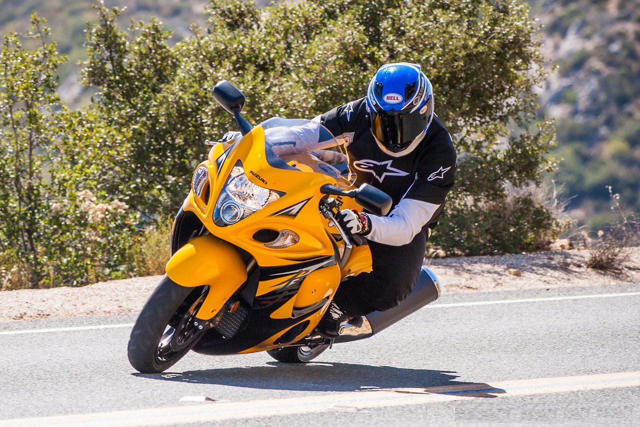 Suzuki Hayabusa 2015