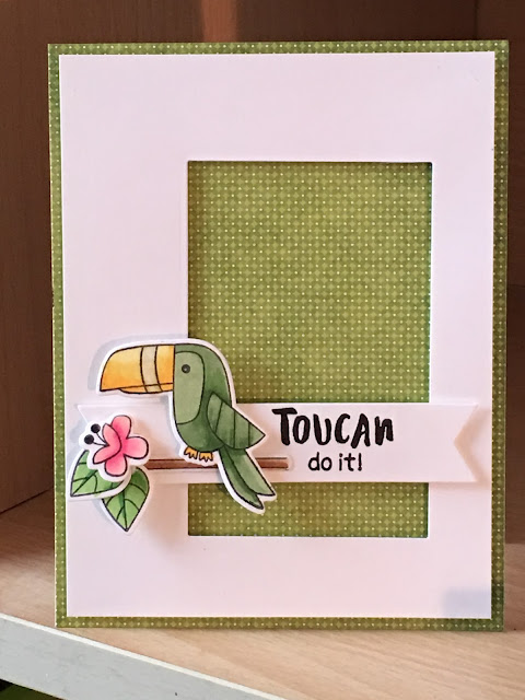 Toucan do it by Sue features Toucan Party by Newton's Nook Designs; #newtonsnook