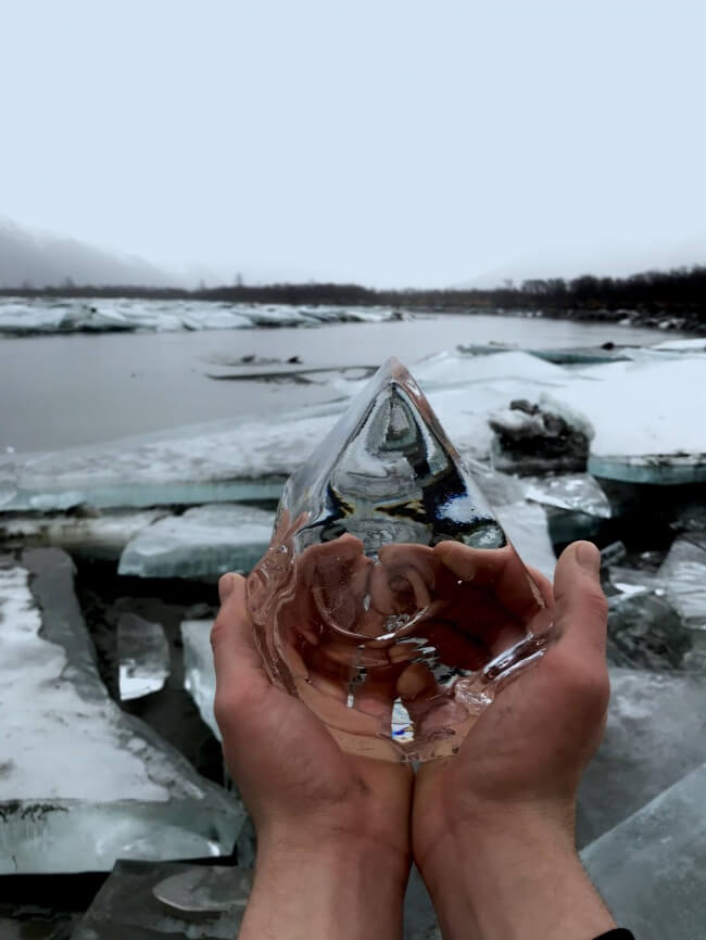 18 Extraordinary Pictures: Filters Fade in Front of Nature’s Magnificence - Crystal clear ice in Alaska 18 Extraordinary Pictures: Filters Fade in Front of Nature’s Magnificence - Crystal clear ice in Alaska