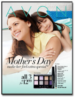 Avon Mother's Day Flyer