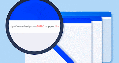 Cara Menghilangkan Tahun dan bulan dari Link / URL Blogger