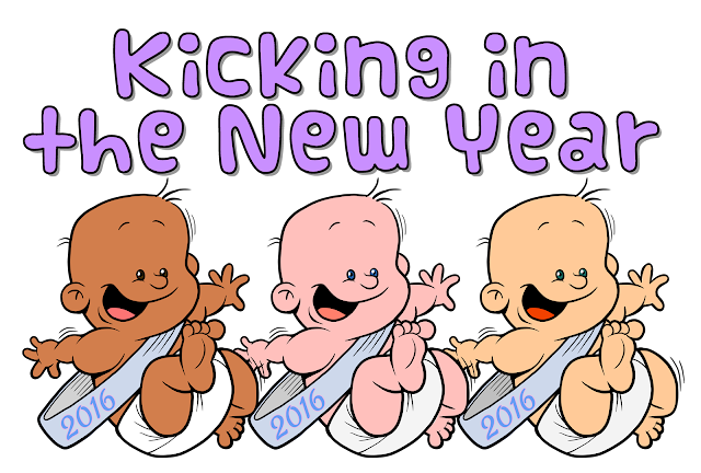 new year's baby clipart - photo #15