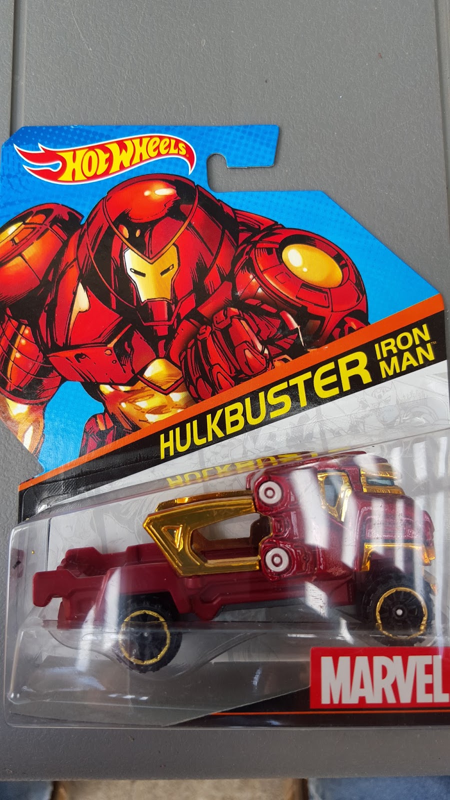 Bunker Talk Iron Man Mobile