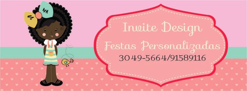 Invite Design - Festas Personalizadas