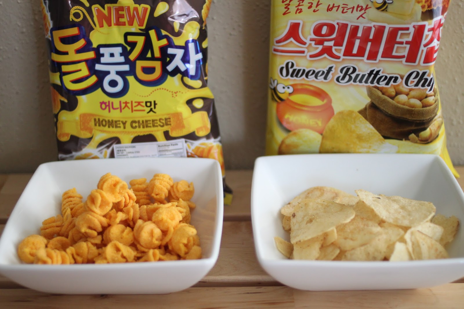 Taste Test Honey Butter Chips lil chung's lil adventures