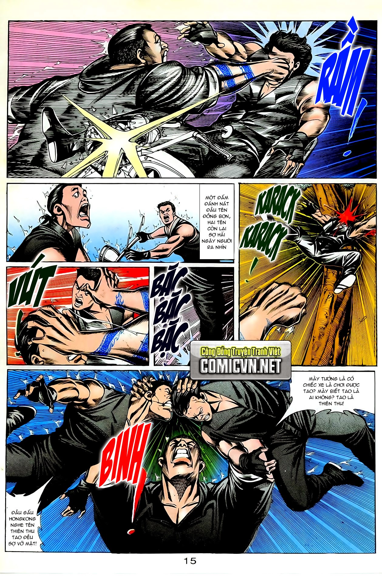 Người Trong Giang Hồ chap 77 - Trang 11