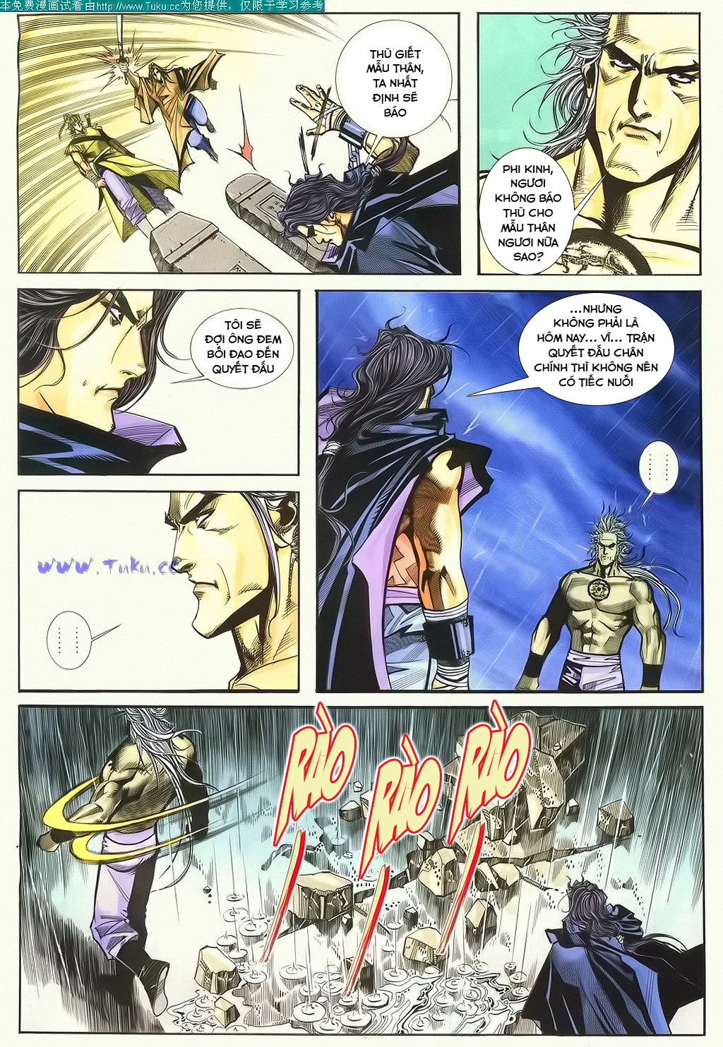 Bá Đao Chap 131 - Truyen.Chap.VN