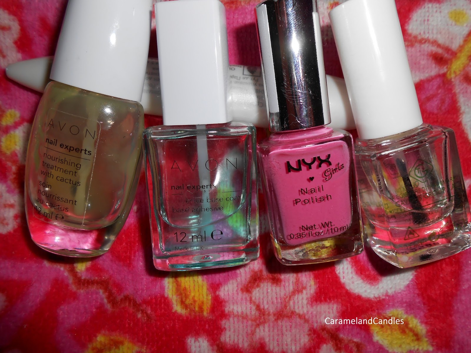 Caramel & Candles Spa Manicure at Home