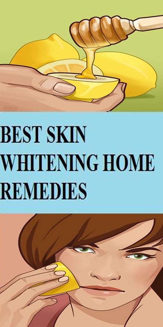 BEST SKIN WHITENING HOME REMEDIES! HEALTH DIY BLOG