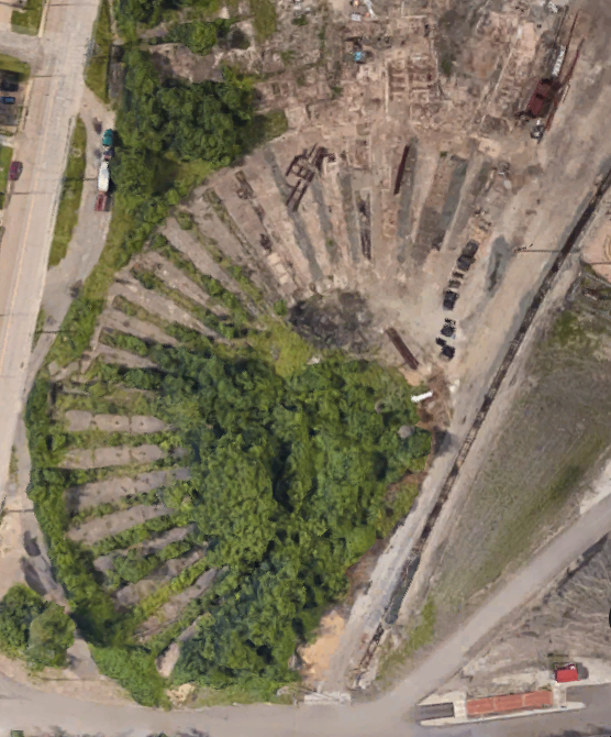 Towns and Nature Mingo Junction, OH PRR's Roundhouse