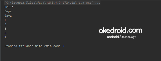 Belajar Mengenal & Memakai Array Bahasa Pemrograman Java - Java Media Kita