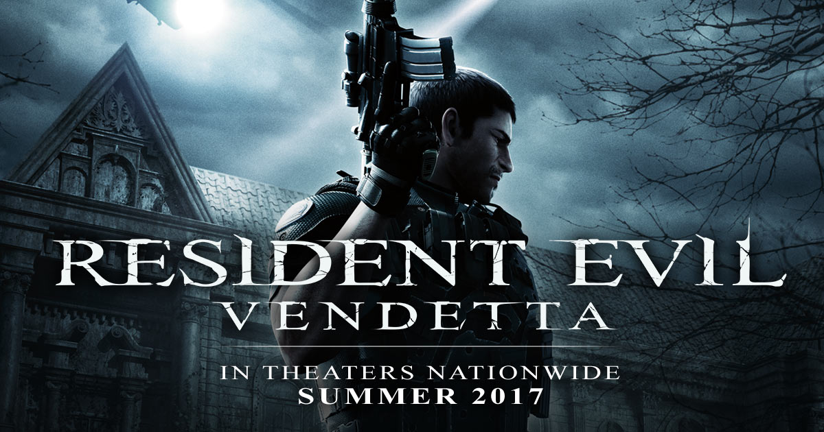 Moviewatchin Psychopath Resident Evil Vendetta Review