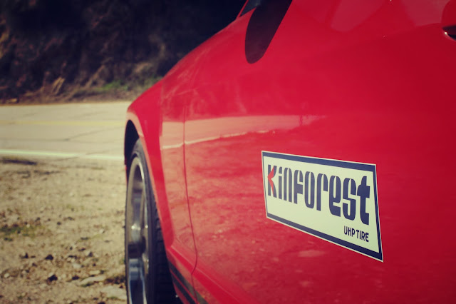 Kinforest KF550 Tire Review
