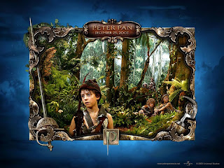Wallpapers Photo Art: Peter Pan Wallpaper