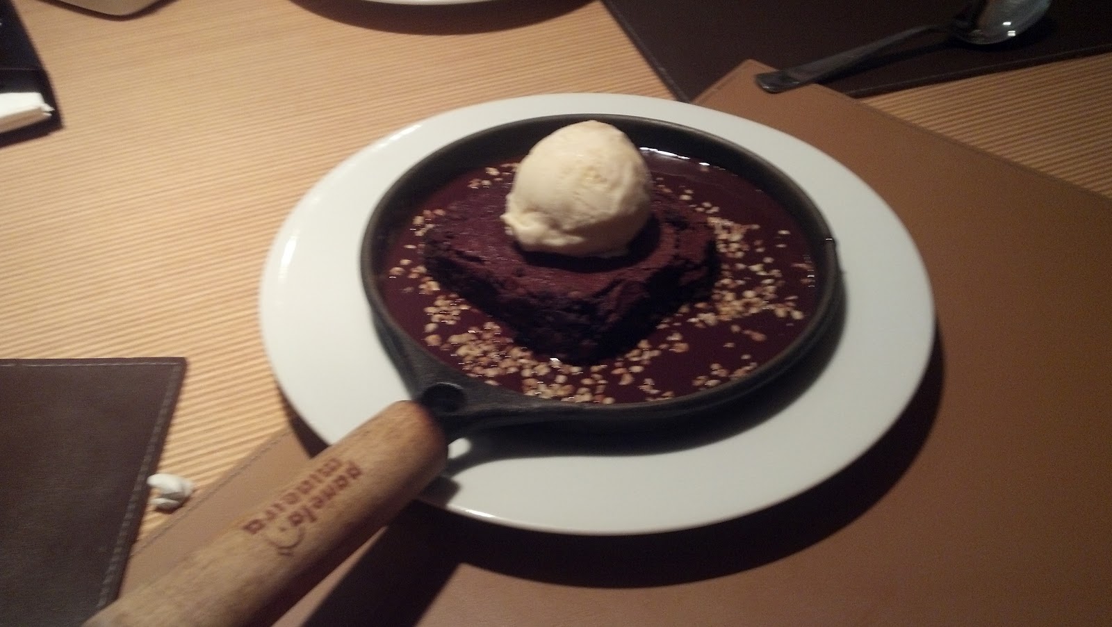 Ele Gourmand, Ela Gourmet ! Johnnie Pepper ótima opção de