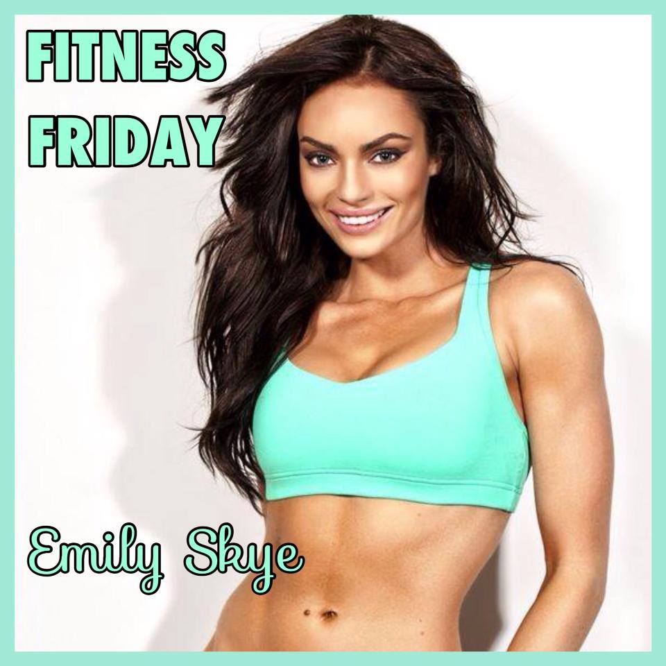 ECO GLAMAZINE FITNESS FRIDAY Emily Skye