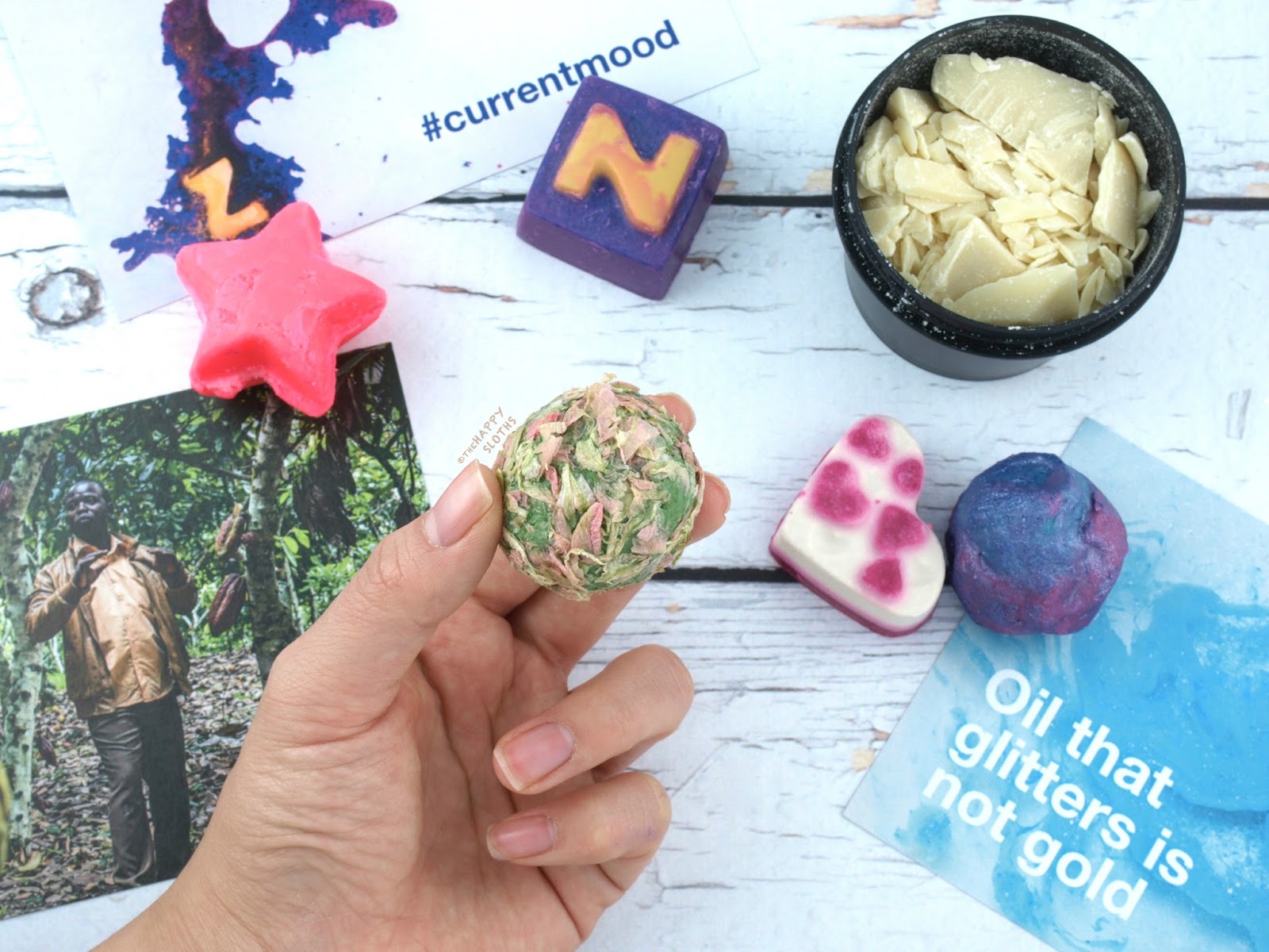 *NEW* Lush Bath Oils Review The Happy Sloths Beauty, Makeup, and