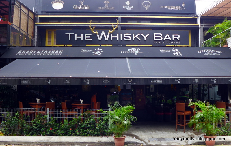 The whisky bar