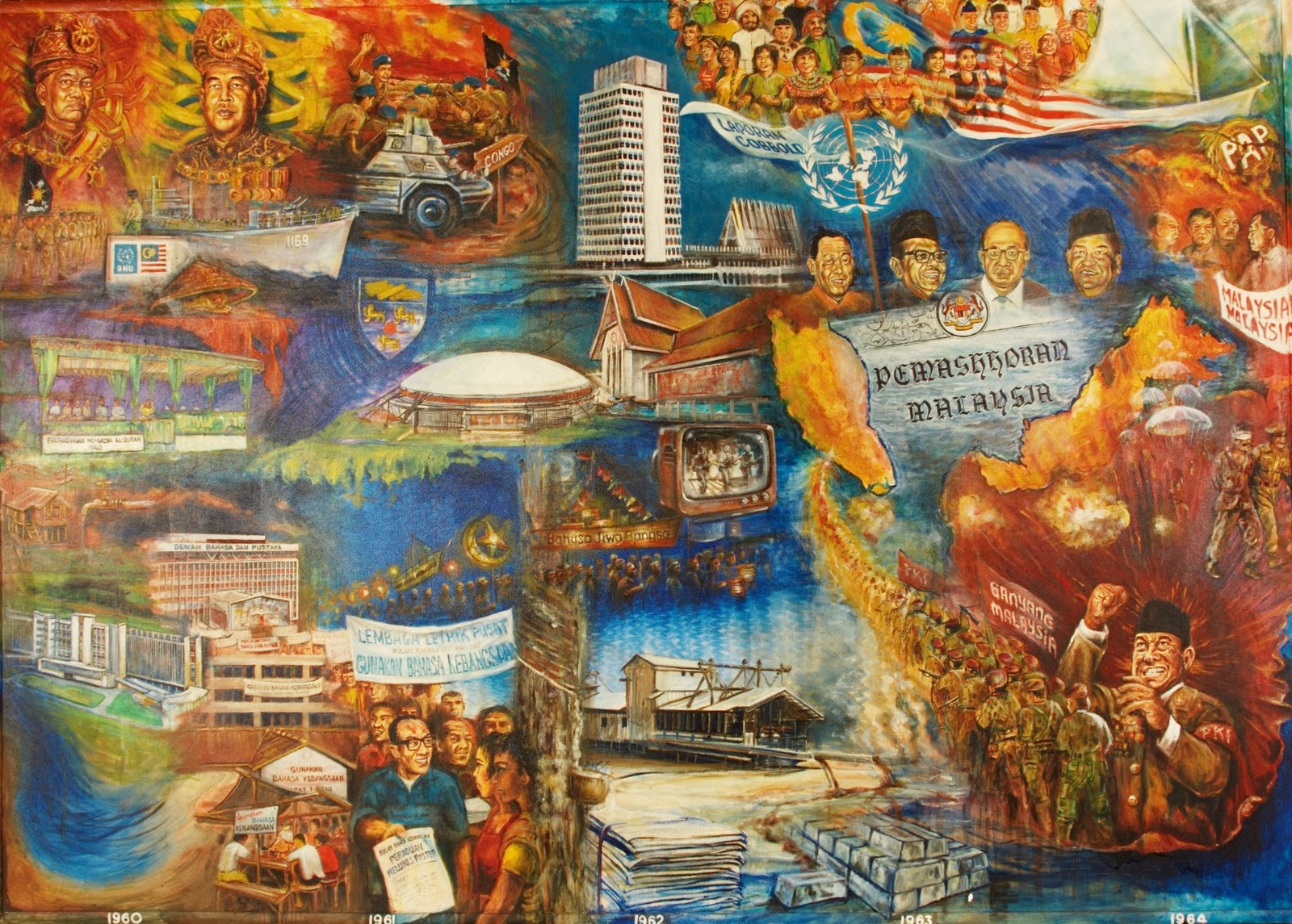 Maembong's Art Gallery Truly Malaysian Art Maembong's Art Gallery