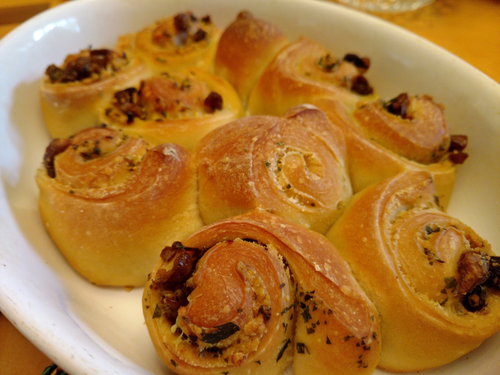 "So what are you making for dinner?" What To Do With Extra Pizza Dough