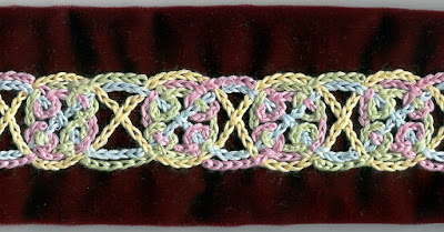 celtic knot belt design