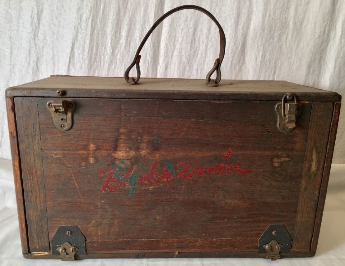 Just A Car Guy There is a Black and Decker tool box on ebay right now