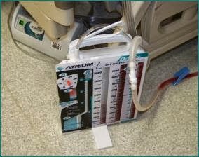 Chest tube nursing education image