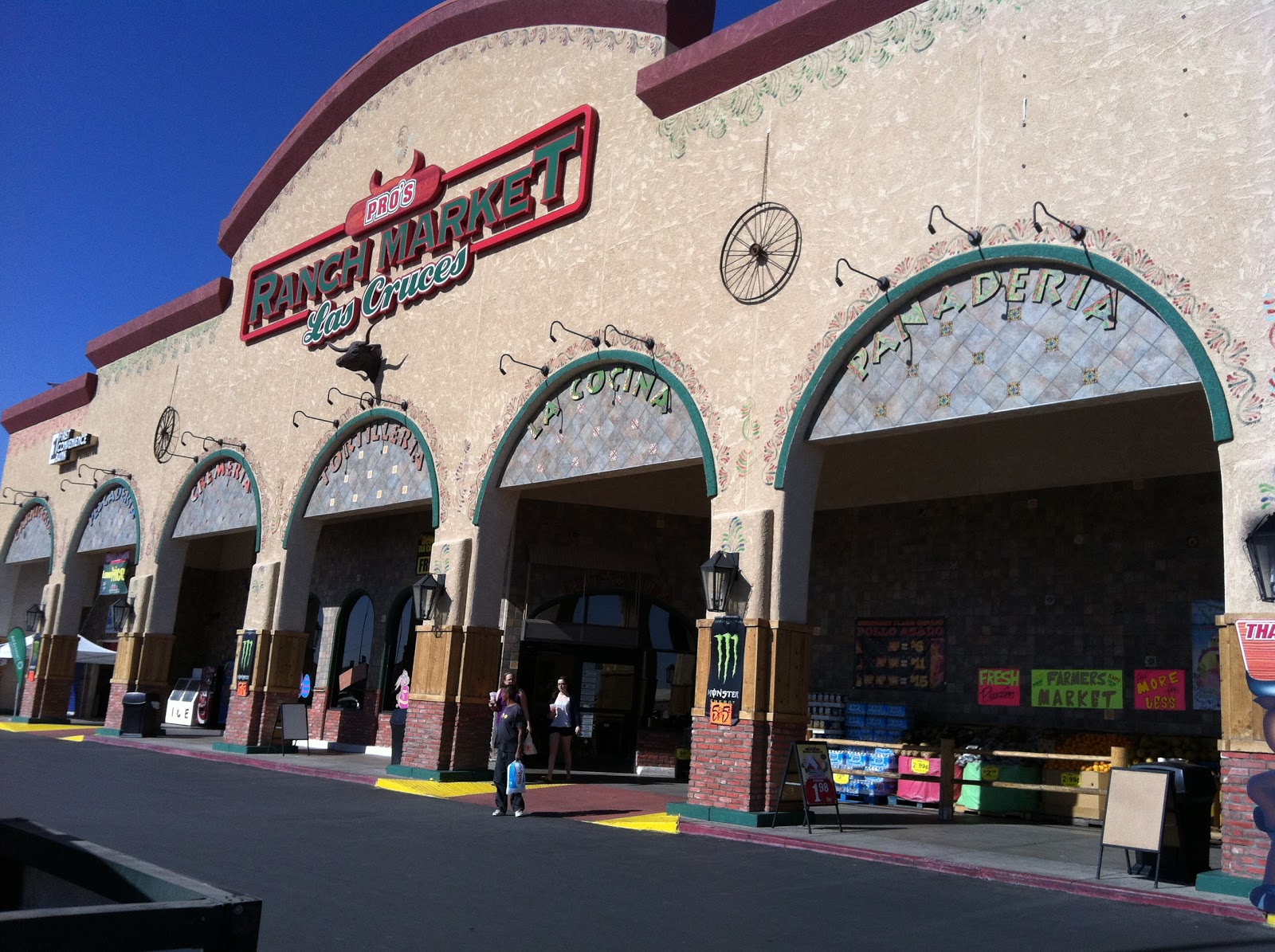 Living a Dream Grocery Shopping
