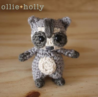 PATRON GRATIS MAPACHE AMIGURUMI 33201