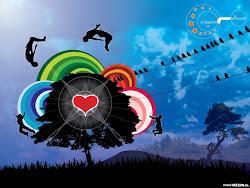 creative desktop designs abstract