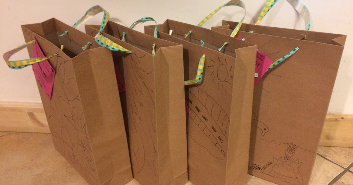 Tropical Relax Bag for Teachers