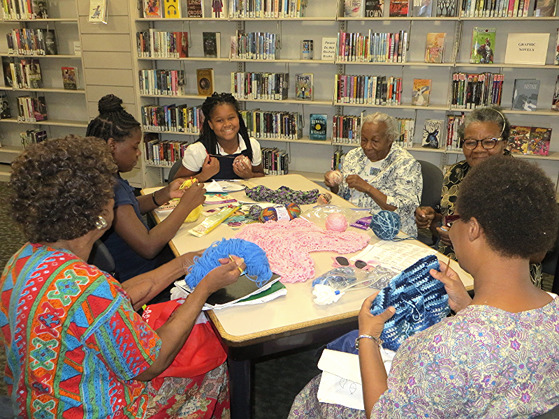 Titusville Library Knitting Group