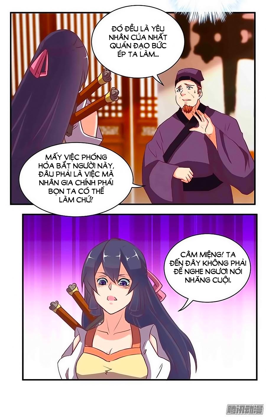 Tú Thiết Chi Thư Chap 76 - Next Chap 77