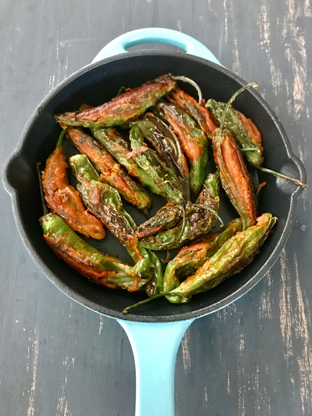 Stuffed Shishito Peppers For a Healthy Lifestyle Veggibites
