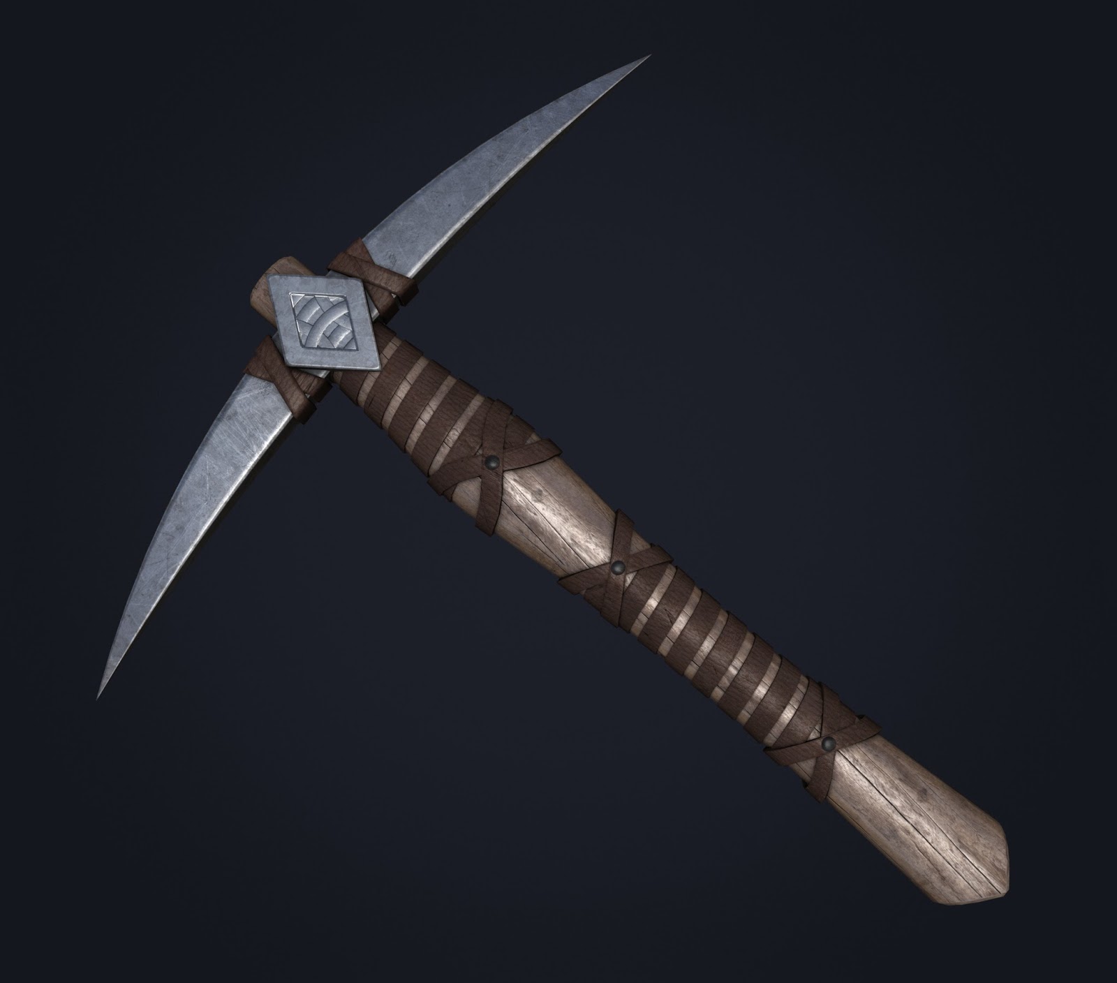 Billyro's Camp Ancient Nord Pickaxe Replacer