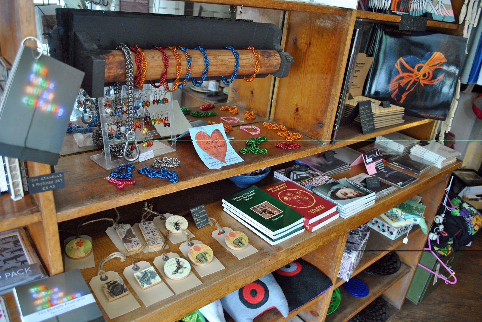 Discovering Sheffield The Old Sweet Shop