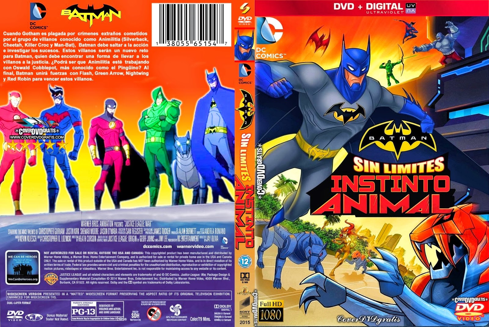 rodrigovargas1977: Batman Sin Limites Instinto Animal