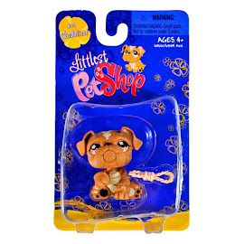 Littlest Pet Shop Singles Bulldog (#719) Pet