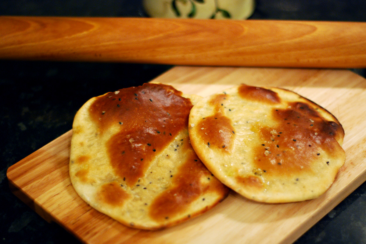 Essential Vegan Lavash Bread