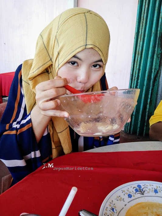 Sup isi ketam D'Muara Kuala Selangor