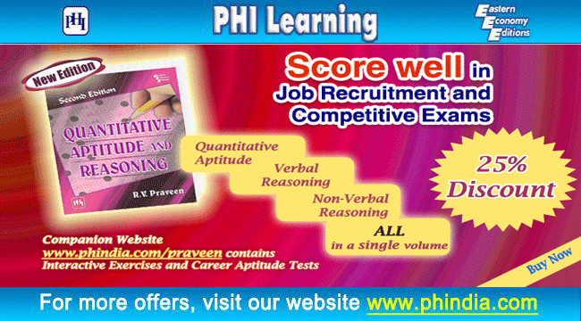 Best Book on Quantitative Aptitude and Reasoning, Second Edition By Praveen
