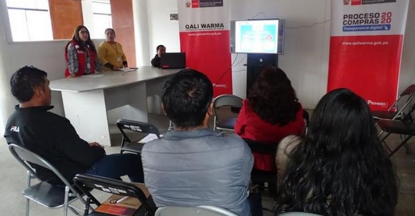 QALI WARMA: Veedores en Áncash listos para el Proceso de Compras Electrónico 2020 - www.qaliwarma.gob.pe QALI WARMA: Veedores en Áncash listos para el Proceso de Compras Electrónico 2020 - www.qaliwarma.gob.pe
