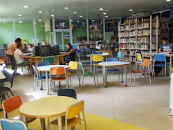 Biblioteca Municipal: Paulo Rodrigues dos Santos